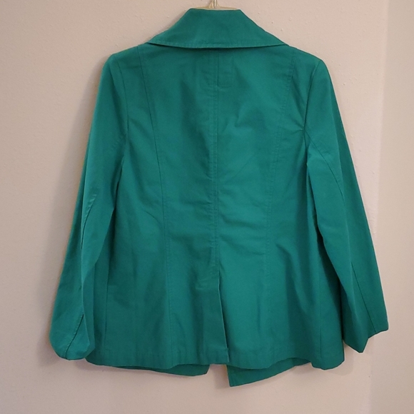 Green Peacoat - Picture 2 of 2